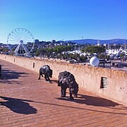 Les remparts (loups)