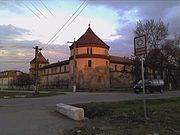 Ineu Fortress at dusk