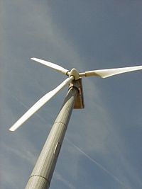 Une éolienne