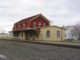 Image illustrative de l’article Gare de Montmagny