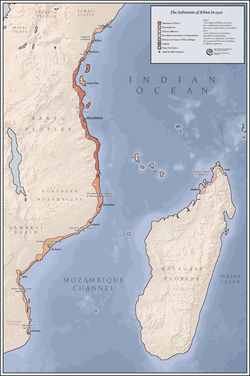 Angoche within the Kilwa Sultanate