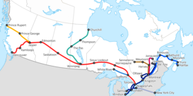 Image illustrative de l’article Via Rail Canada