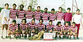 Club africain, champion de la saison 1972-1973.