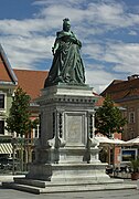 Empress Maria Theresa on Neuer Platz