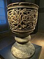 Medieval baptismal font from Näs Church