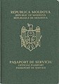 Moldovan Official passport 1995