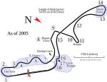 Suzuka circuit map--2005