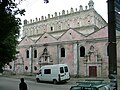 Synagogue of Zhovkva,[1] Piotr Beber, 1692-1698