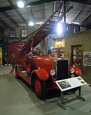 Fire engine used in "Brain Versus Brawn".