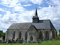 L'église Saint-Pierre.