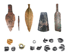 Copper, gold and silver artefacts from western Ukraine