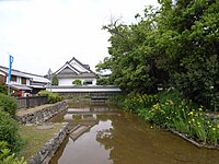 今井町西環濠（橿原市）