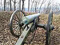 Kennesaw Mountain Battlefield cannon