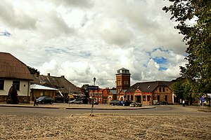 Limbaži old town