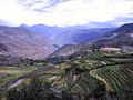 Landschaft a Yunnan