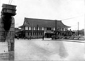 Butoku Hall, one of the latest structures in the Japanese concession