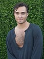 Ed Westwick spielte Chuck Bass