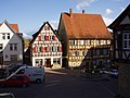 Marktplatz mit Stammhaus Wider