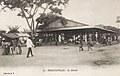 Marché de Brazzaville en 1905.