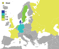 Euro 1992 rankings