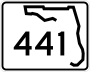 State Road 441 marker