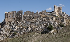 Ruderi del Castello Barresi, Pietraperzia