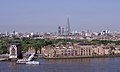 2013-10-23 The view over London from 15 Westferry Circus.