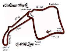 Oulton Park circuit