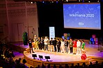 Thumbnail for File:Wikimania 2019-140.jpg