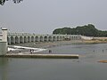 Another view, Kallanai dam