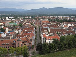 Rastatt – Veduta