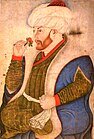 Mehmet II, from the Sarai Albums of Istanbul, Turkey, 15th century AD