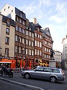 Medieval houses at Champ-Jacquet