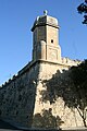 Valletta, watch tower at city gate