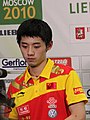 Zhang Jike geboren op 16 februari 1988