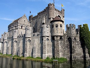 De Gravensteen (Belgje).