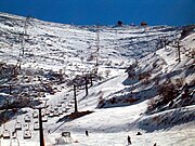 Mount Hermon Ski Resort, Israel