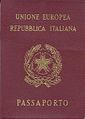 Pasaporte italiano de 2004