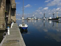 Bassin de Saint-Nazaire.