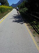 Piste cyclable Valsugana.