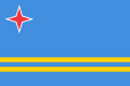 Vlag van Aruba (Koninkryk van die Nederlande)