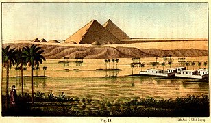 Die Piramides van Giza