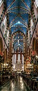 Intérieur de la Basilique Sainte-Marie.