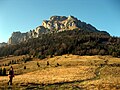 Wandelroute naar de Veľký Rozsutec.