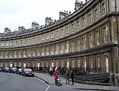 The Circus, Bath Somerset, England, 1754–1768, by John Wood, the Elder