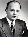 Former Gobernador Harold Stassen de Minnesota