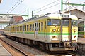 Second Yahiko Line livery in March 2015