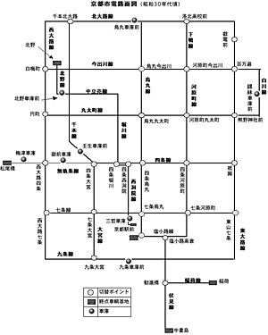 最盛期路面図