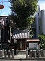 西国街道の芥川一里塚