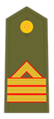 Sargento primero dell'Ejército.